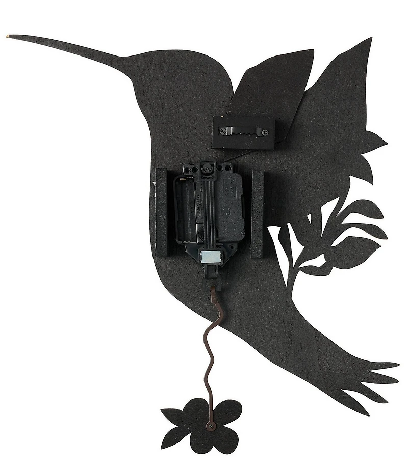 Allen Designs Sweet Nectar Wood Wall Clock