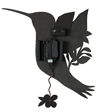 Allen Designs Sweet Nectar Wood Wall Clock