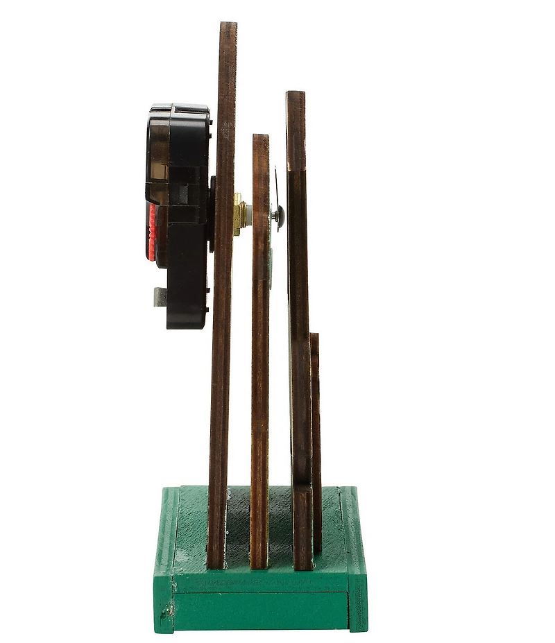 Allen Designs Tee Time Wood Desk Clock