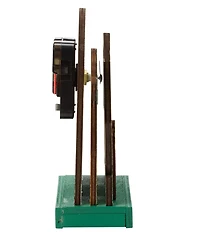 Allen Designs Tee Time Wood Desk Clock