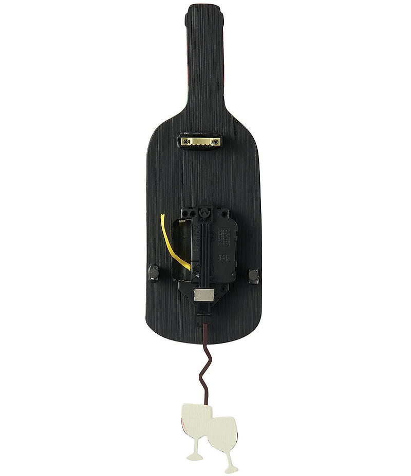 Allen Designs Time For Wine Wall Clock