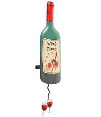 Allen Designs Time For Wine Wall Clock