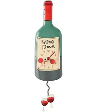 Allen Designs Time For Wine Wall Clock