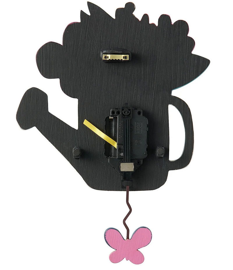Allen Designs Time To Bloom Wall Clock