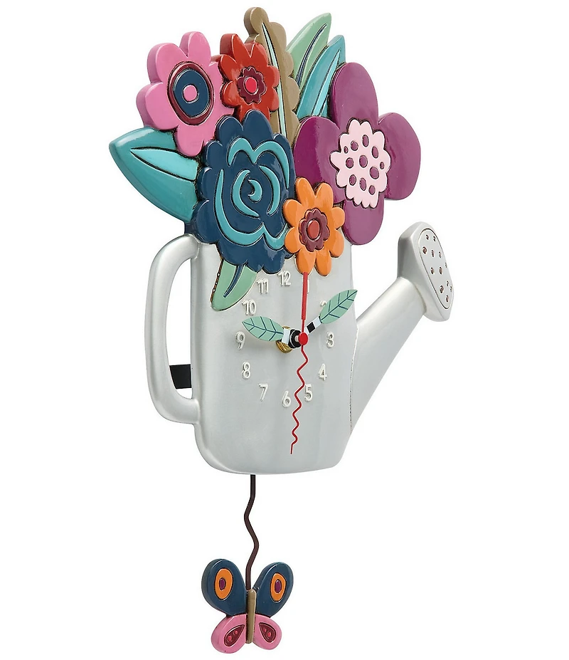 Allen Designs Time To Bloom Wall Clock
