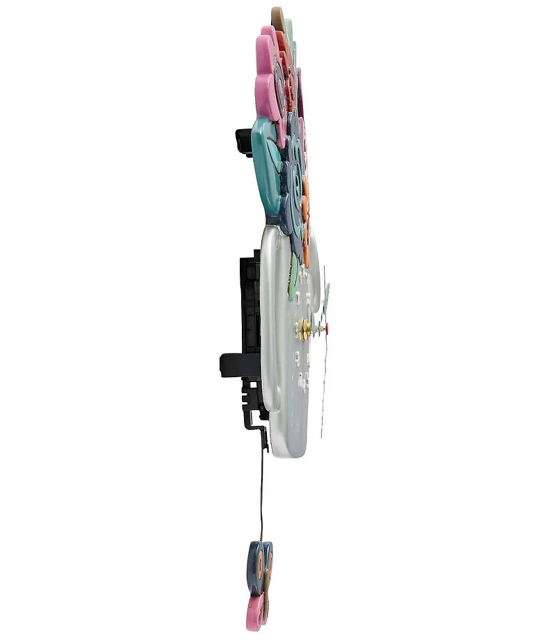 Allen Designs Time To Bloom Wall Clock
