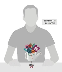 Allen Designs Time To Bloom Wall Clock