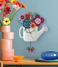 Allen Designs Time To Bloom Wall Clock