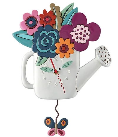 Allen Designs Time To Bloom Wall Clock