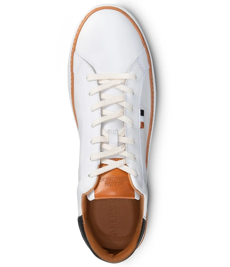 Allen-Edmonds Men's Alpha Leather Lace-Up Sneakers