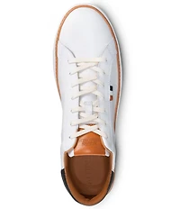 Allen-Edmonds Men's Alpha Leather Lace-Up Sneakers