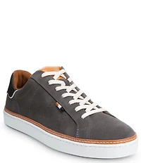 Allen-Edmonds Men's Alpha Suede Lace-Up Sneakers