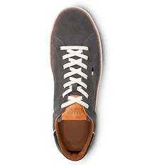 Allen-Edmonds Men's Alpha Suede Lace-Up Sneakers