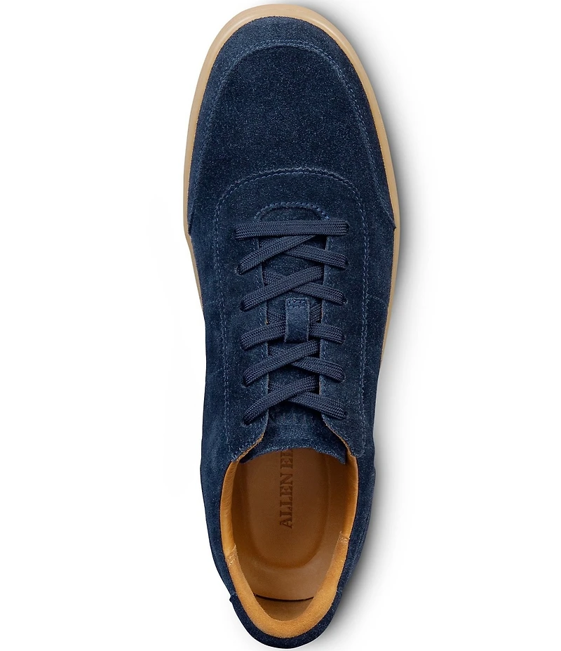 Allen-Edmonds Men's Liam Suede Lace-Up Sneakers
