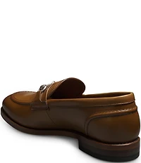 Allen-Edmonds Men's Randolph Bit Buckle Calfskin Leather Loafers