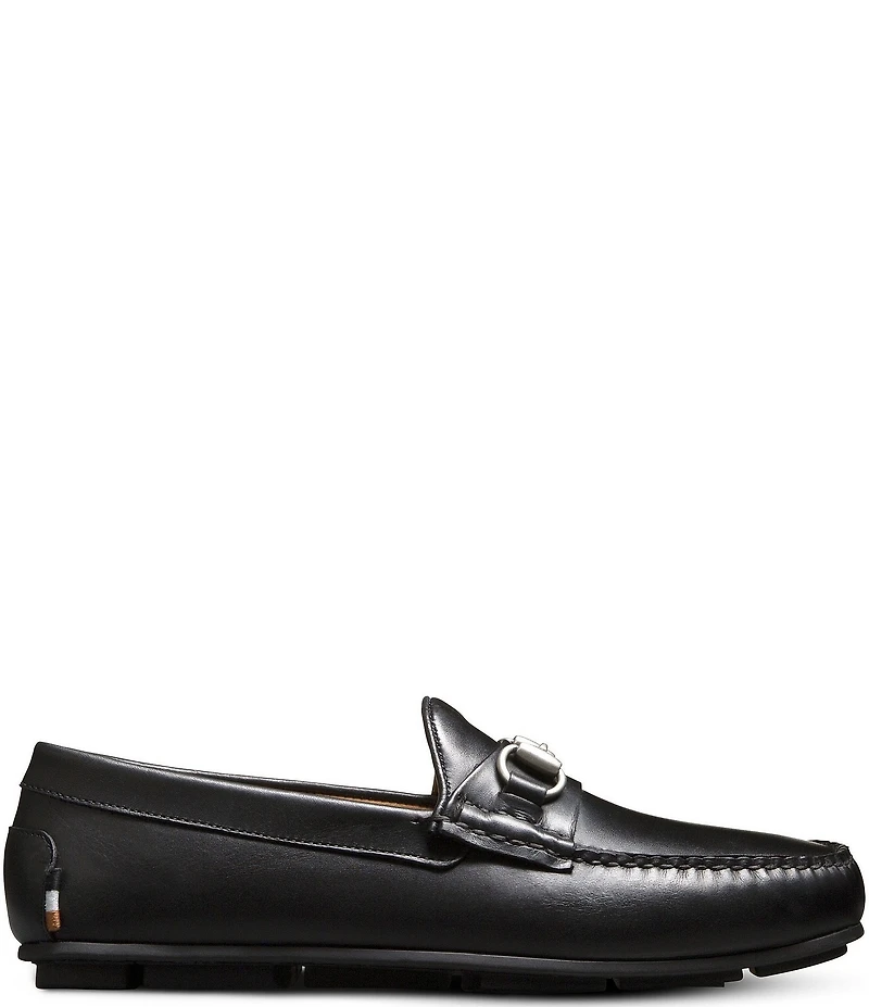 Allen-Edmonds Men's Sebastian Leather Bit Buckle Driving Loafers
