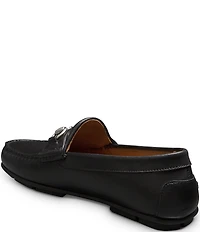 Allen-Edmonds Men's Sebastian Leather Bit Buckle Driving Loafers