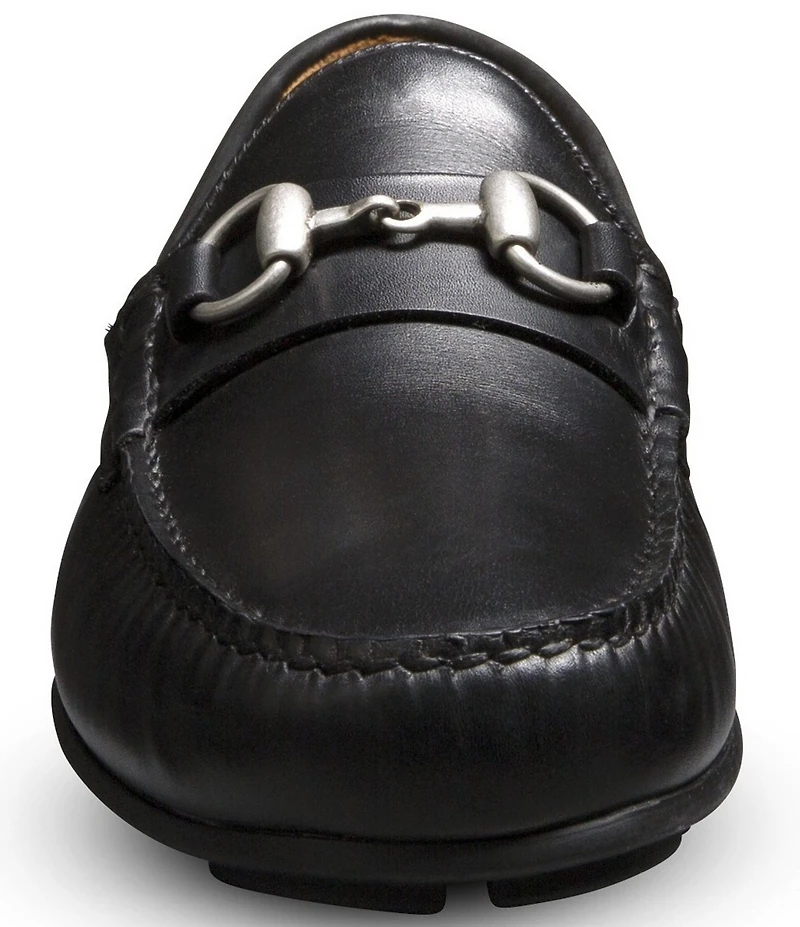 Allen-Edmonds Men's Sebastian Leather Bit Buckle Driving Loafers