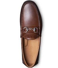 Allen-Edmonds Men's Sebastian Leather Bit Buckle Driving Loafers