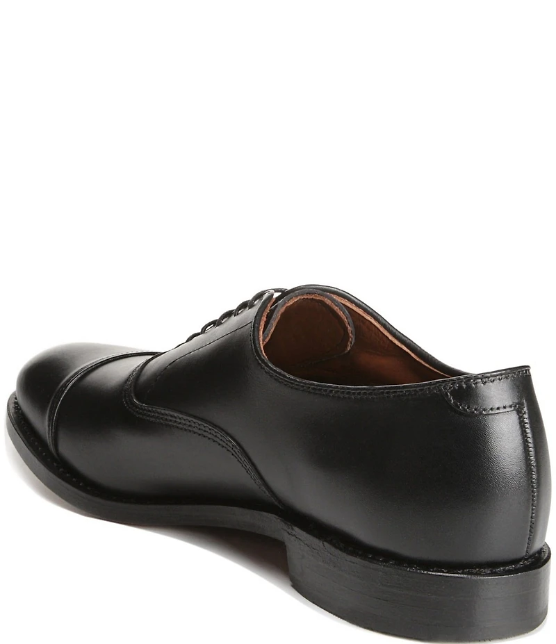 Allen-Edmonds Men's Park Avenue Cap-Toe Leather Dress Oxfords