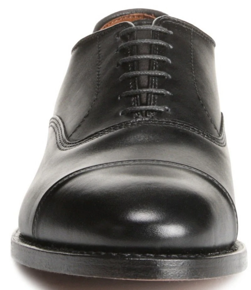 Allen-Edmonds Men's Park Avenue Cap-Toe Leather Dress Oxfords
