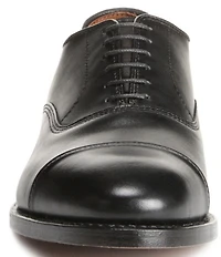 Allen-Edmonds Men's Park Avenue Cap-Toe Leather Dress Oxfords