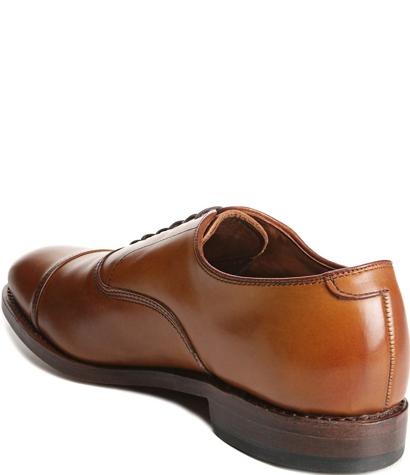 Allen-Edmonds Men's Park Avenue Cap-Toe Leather Dress Oxfords