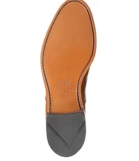 Allen-Edmonds Men's Park Avenue Cap-Toe Leather Dress Oxfords
