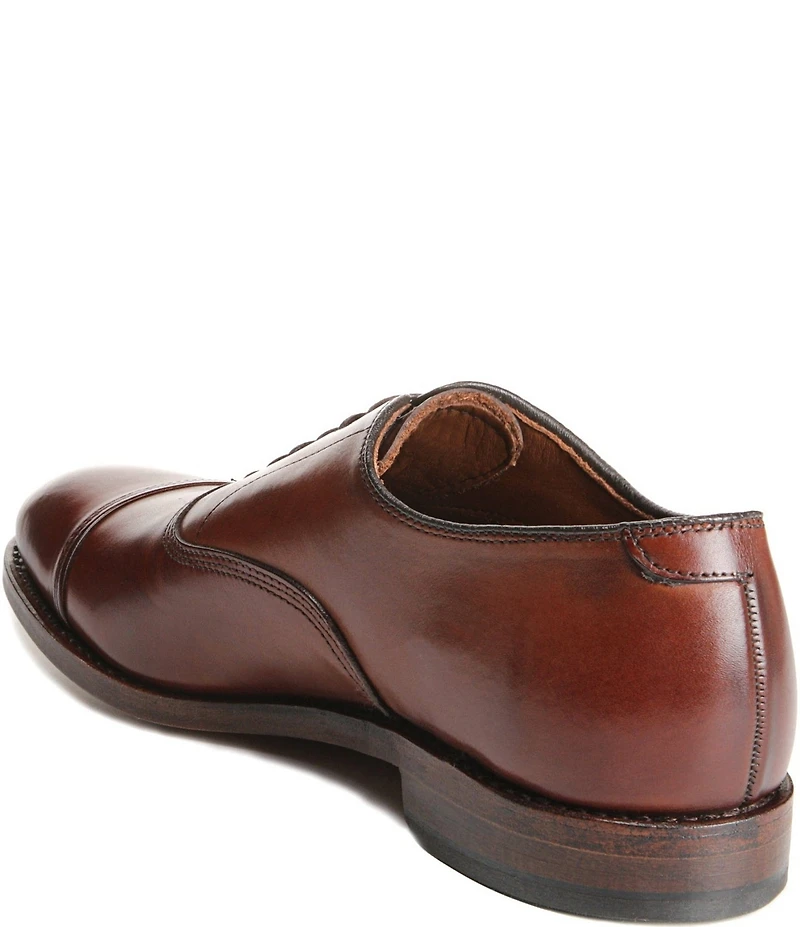 Allen-Edmonds Men's Park Avenue Cap-Toe Leather Dress Oxfords