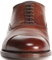 Allen-Edmonds Men's Park Avenue Cap-Toe Leather Dress Oxfords