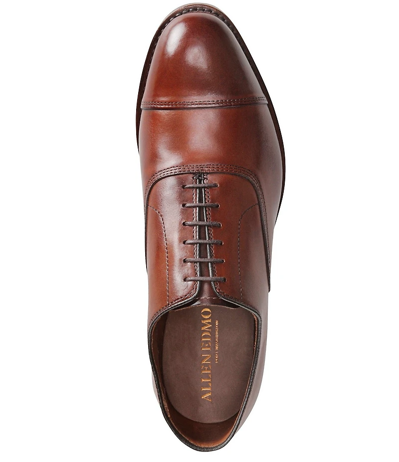 Allen-Edmonds Men's Park Avenue Cap-Toe Leather Dress Oxfords