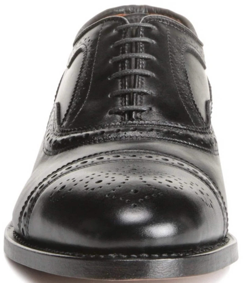 Allen-Edmonds Strand Cap-Toe Leather Dress Oxfords