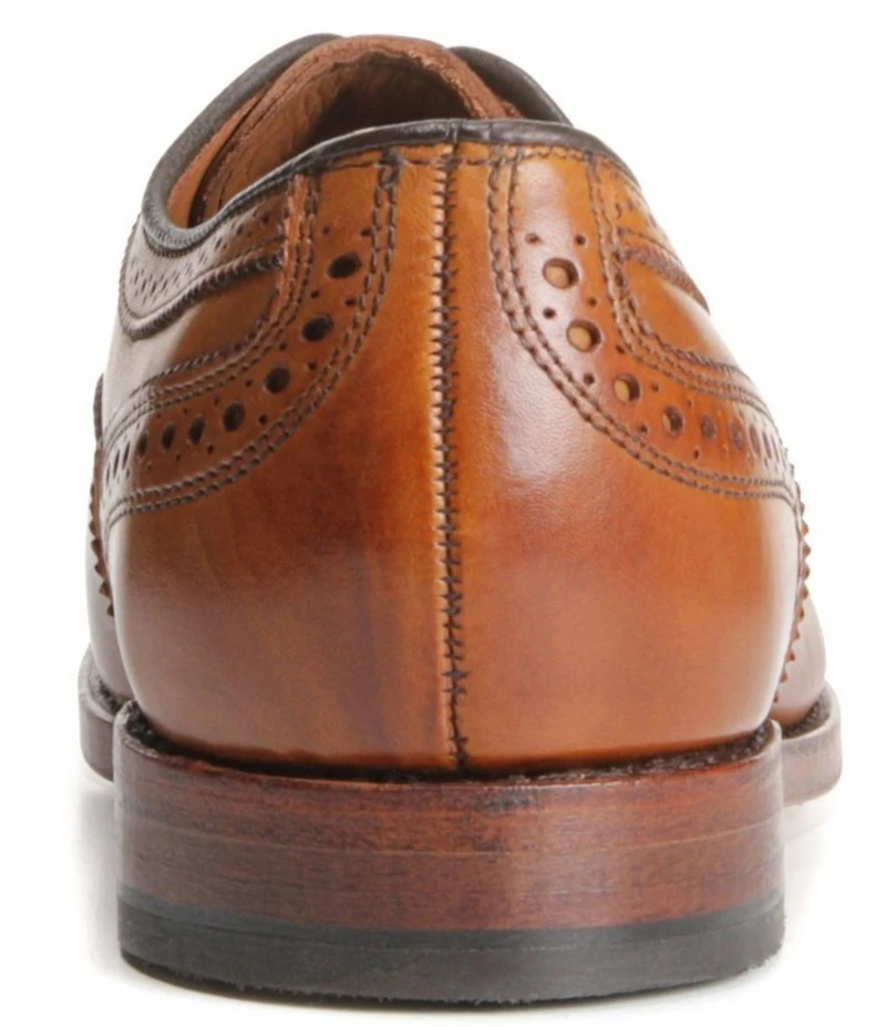 Allen-Edmonds Strand Cap-Toe Leather Dress Oxfords