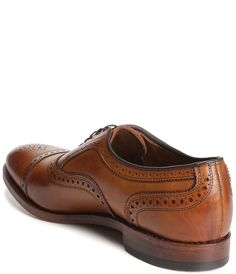 Allen-Edmonds Strand Cap-Toe Leather Dress Oxfords