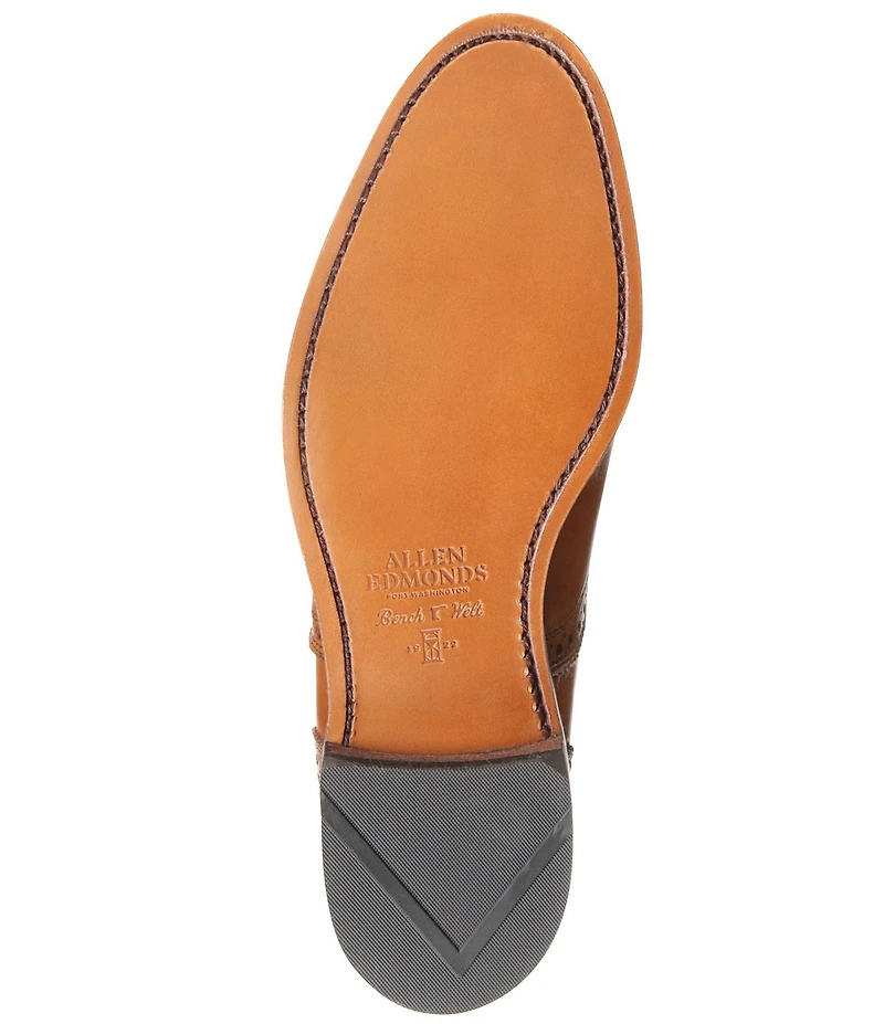 Allen-Edmonds Strand Cap-Toe Leather Dress Oxfords