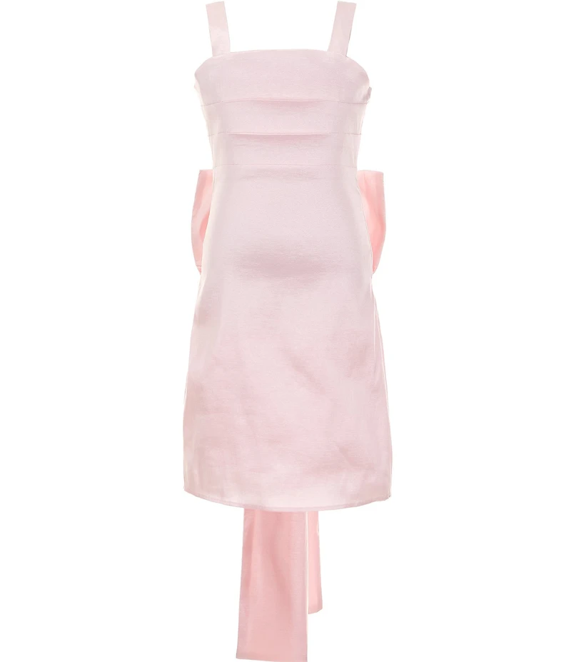 Allison & Kelly Big Girls Maddie Sleeveless Bow Back Sheath Dress