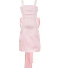 Allison & Kelly Big Girls Maddie Sleeveless Bow Back Sheath Dress