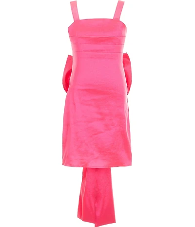 Allison & Kelly Big Girls Maddie Sleeveless Bow-Back Sheath Dress