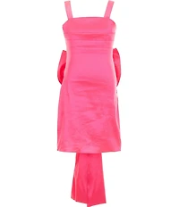 Allison & Kelly Big Girls Maddie Sleeveless Bow-Back Sheath Dress