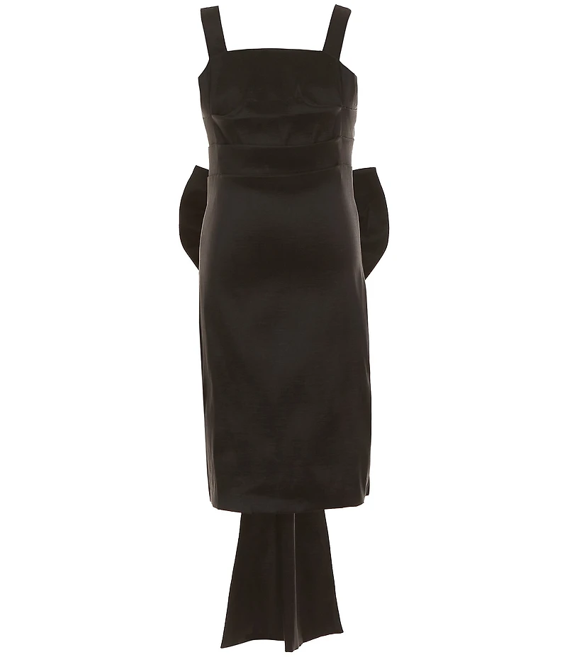 Allison & Kelly Big Girls Maddie Sleeveless Bow-Back Sheath Dress