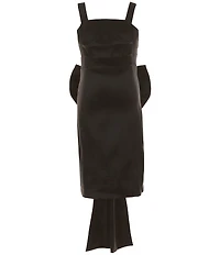 Allison & Kelly Big Girls Maddie Sleeveless Bow-Back Sheath Dress