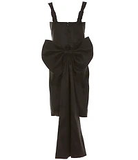 Allison & Kelly Big Girls Maddie Sleeveless Bow-Back Sheath Dress