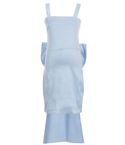 Allison & Kelly Big Girls Sleeveless Taffeta Back Bow Dress