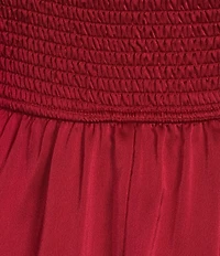 Allison & Kelly Halter Neck Bustier Corset Long Sleeve Tie Back Dress