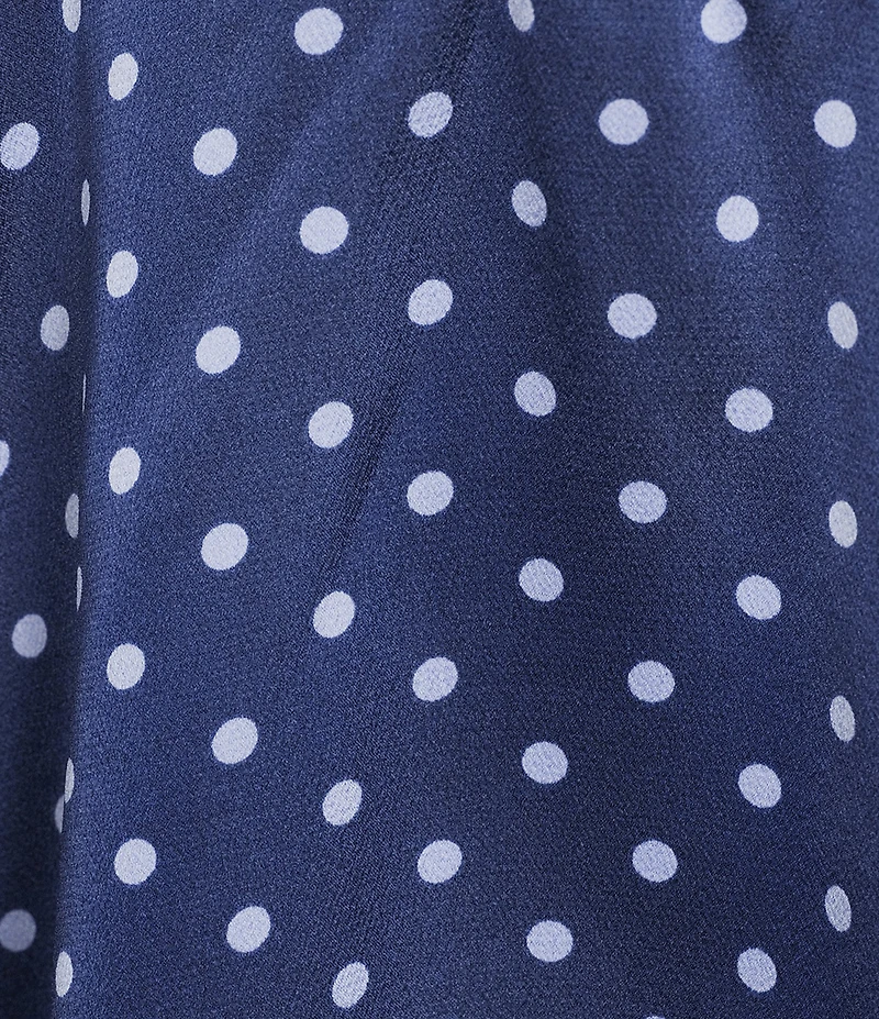 Allison & Kelly Polka Dot Halter Neck Romper