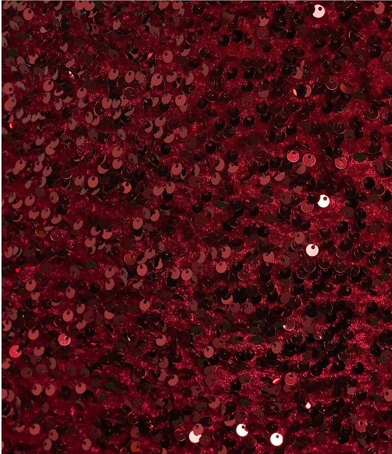 Allison & Kelly Strapless Sequin Back Bow Dress