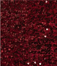 Allison & Kelly Strapless Sequin Back Bow Dress