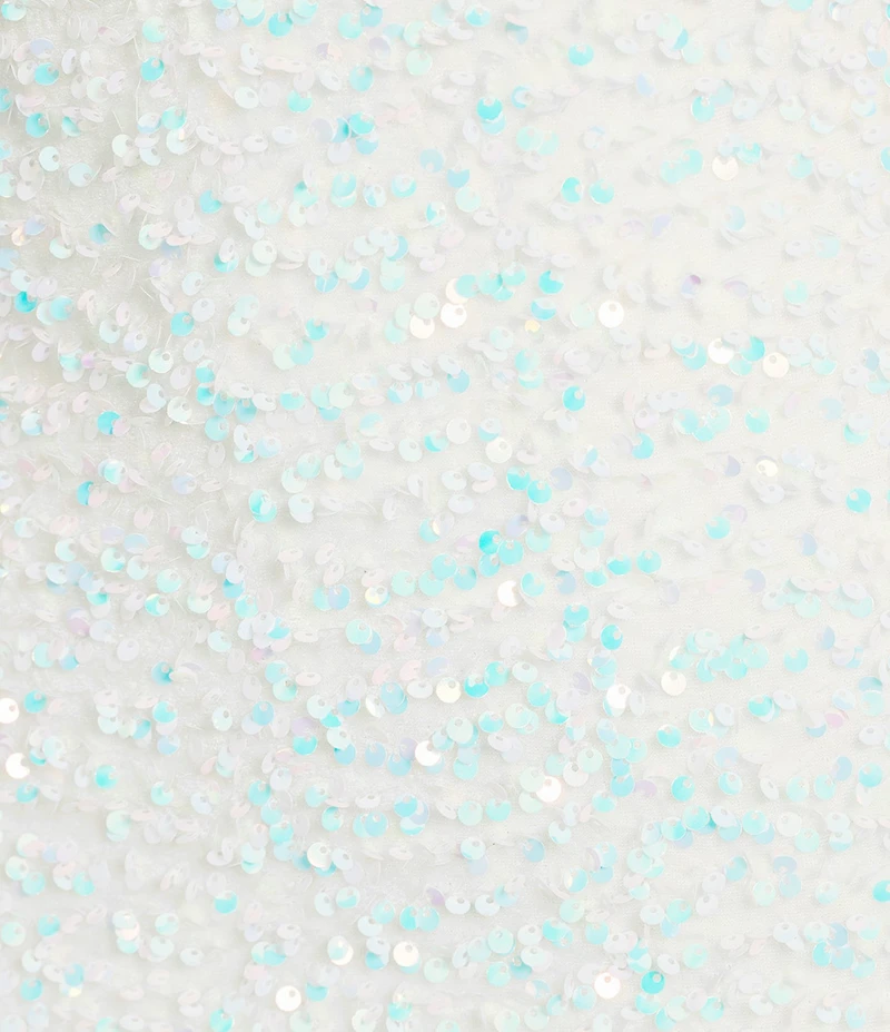 Allison & Kelly Strapless Sequin Back Bow Dress