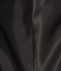 Allison & Kelly Sweetheart Neck Satin Bodice Spaghetti Strap Dress