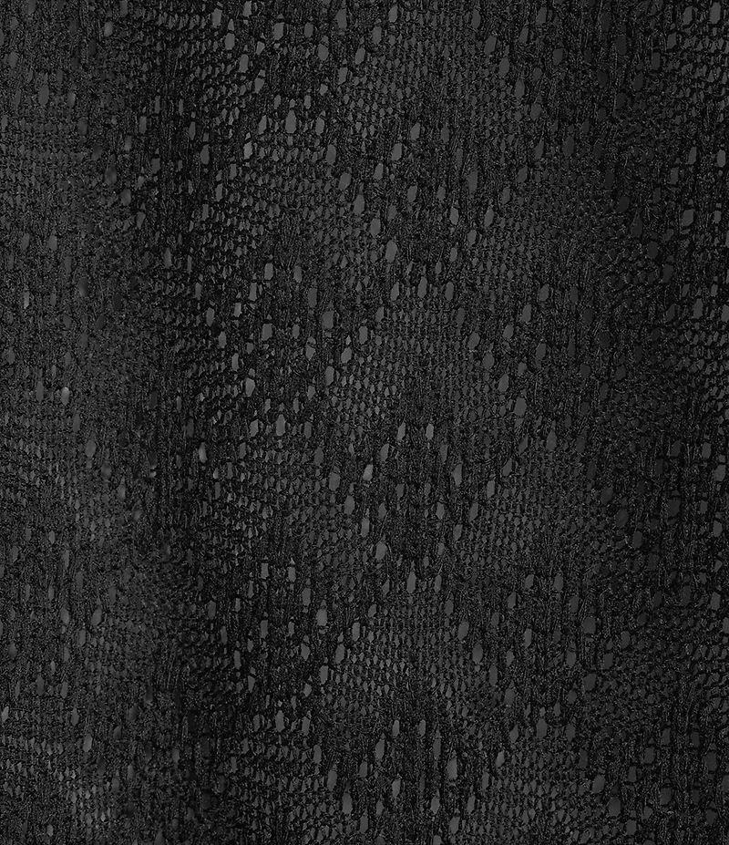 Allison Daley 3/4 Sleeve Open Front Pointelle Cardigan